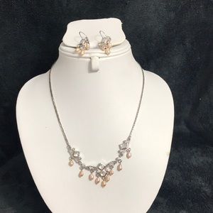 Necklace and Earrings Set